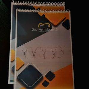 دفتر طراحی آناتومی Sadikov Islambek